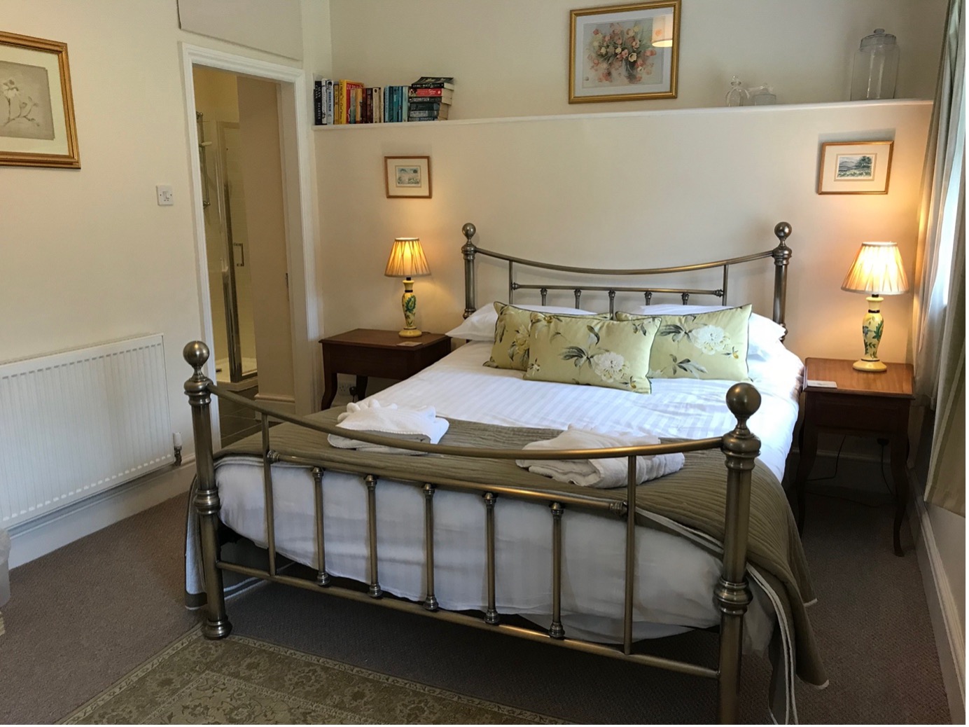 Bedroom with Ensuite